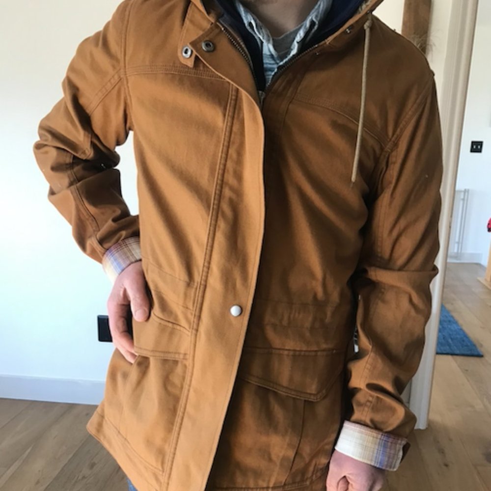 Patagonia Canvas Jacket M